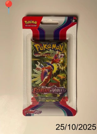 Blister Koraidon EV02 - Ecarlate et Violet - Neuf & Scellé FR, brand: Pokémon, condition: New with tags, €9.00, €10.15 includes Buyer Protection