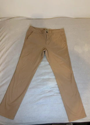Pantalon chino Bexley beige coupe ajustée taille 50 – style chic casual, brand: Bexley, condition: Very good, size: W40, €20.00, €21.70 includes Buyer Protection