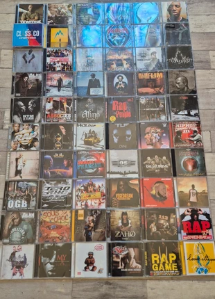 Cd rap français américain au choix ( neuf ou en très bon état  ), zustand: Sehr gut, 1,00 €, 1,75 € inklusive Vinted-Käuferschutz