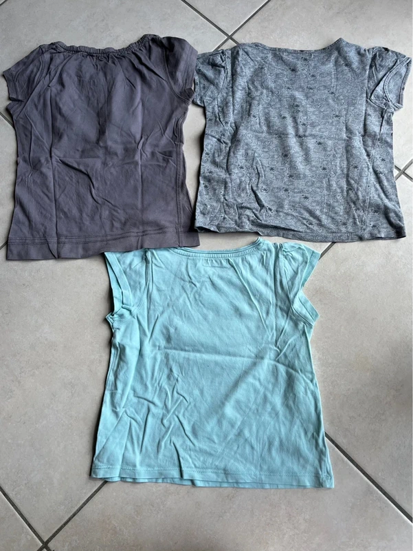 3 t-shirts - photo numéro 2