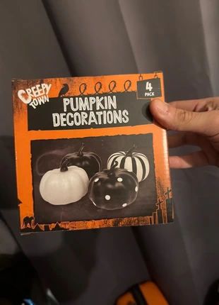 Pumpkin decoration set of 4 - Halloween, condition: New with tags, £5.00, £5.95 includes Buyer Protection
