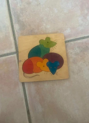 Puzzle en bois vintage, marque: Vintage, état: Très bon état, 1,00 €, 1,75 € Protection acheteurs incluse