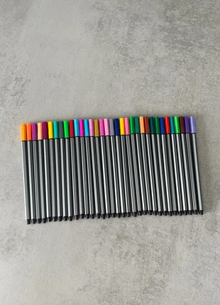 Lot 34 feutres multicolores à pointe fine, marca: Multicolor, estado: Muy bueno, tamaño: Talla única, 2,50 €, 3,33 € Protección al comprador incluida