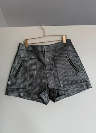Short mini argenté, brand: Molly Bracken, condizioni: Nuovo con cartellino, taglia: S / IT 40 / EU 36, €29.50, €31.68 include la Protezione acquisti Pro
