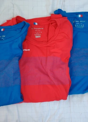 Lot de 5 tee-shirts Tecnifibre homme – taille M, brand: Technifibre, condition: Very good, size: M, €8.00, €9.10 includes Buyer Protection