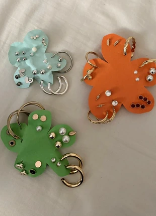 Lot boucles d’oreilles multiformes doré/argenté tendance, marke: Lovisa, zustand: Sehr gut, 15,00 €, 16,45 € inklusive Vinted-Käuferschutz