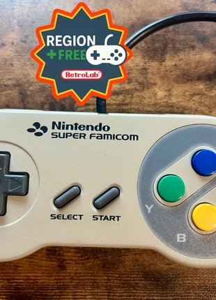 Super Nintendo Controller (region free) Works on super Nintendo PAL & JAP, brand: Nintendo, condition: Very good, €9.90, €11.10 includes Buyer Protection