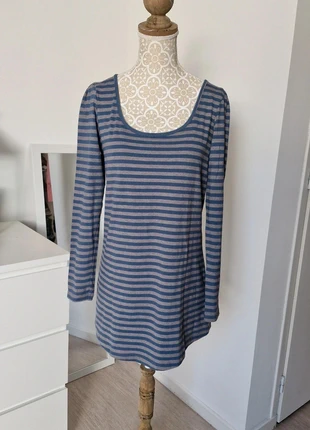 Haut rayé manches longues Calinkalin T.38/40, marke: Calin Kalin, zustand: Neu, größe: M / 38 / 10, 5,99 €, 6,99 € inklusive Vinted-Käuferschutz