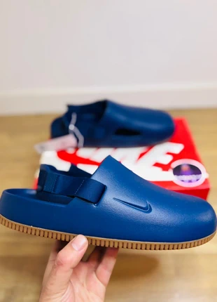 Nike Calm Mule Navy Gum Bleu Taille 46, marke: Nike, zustand: Sehr gut, größe: 46, 44,99 €, 47,94 € beinhaltet Vinted-Käuferschutz Pro
