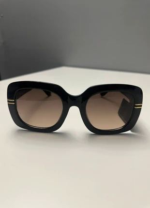 Golden Hour Bold Black Square Sunglasses – Gold Detail, brand: Golden hour, condition: New with tags, £18.50, £20.13 includes Buyer Protection