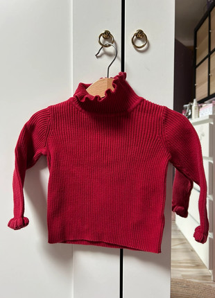 Pull col roulé, fuchsia Bordeau c&a 80 cm, marque: C&A, état: Très bon état, taille: 12-18 mois / 80 cm, 3,00 €, 3,85 € Protection acheteurs incluse