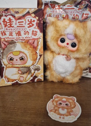 Baby Three  - Whose cat is this? - Golden Bean, marca: cureplaneta, estado: Novo com etiquetas, tamanho: Prematuro, até 44 cm, €12.00, €13.30 inclui Proteção do Comprador