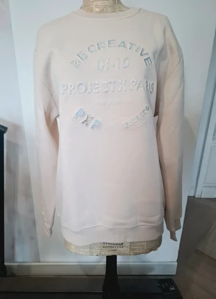 Sweat Project X Paris beige, marca: Project X Paris, estado: Muito bom, tamanho: L, €8.00, €9.10 inclui Proteção do Comprador