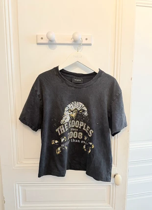 Teeshirt gris délavé The Kooples, marca: The Kooples, estado: Muy bueno, tamaño: M, 20,00 €, 21,70 € Protección al comprador incluida