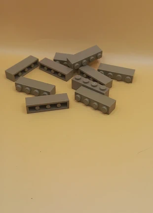Lot de 10 Brick dark tan 1 x 4 (référence : 3010), brand: LEGO, condition: Very good, size: One size, €1.41, €2.18 includes Buyer Protection Pro