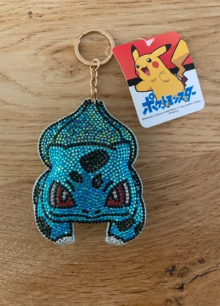 Bulbasaur "kirakira" Strass pluche sleutelhanger, marque: Pokémon, état: Neuf avec étiquette, taille: Taille unique, 35,00 €, 37,45 € Protection acheteurs incluse