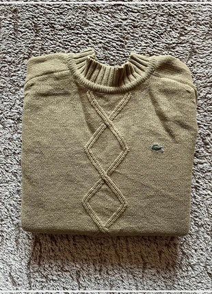 pull col rond lacoste taille S homme, brand: Lacoste, condition: Very good, size: S, €24.00, €25.90 includes Buyer Protection Pro