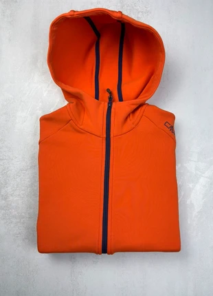 CMP Veste Polaire à Capuche Femme XS-S Orange – Double Zip – Chaude Outdoor Randonnée Chaude, marke: CMP, zustand: Sehr gut, größe: XS / 34 / 6, 24,00 €, 25,90 € inklusive Vinted-Käuferschutz