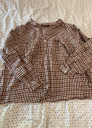 Blouse à carreaux, marca: Kiabi, estado: Muy bueno, tamaño: Otros, 2,50 €, 3,33 € Protección al comprador incluida