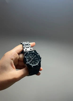 Montre élégante noire, cadran noir (outil ajustement offert), marque: pintime, état: Neuf avec étiquette, taille: Taille unique, 15,00 €, 16,45 € Protection acheteurs incluse