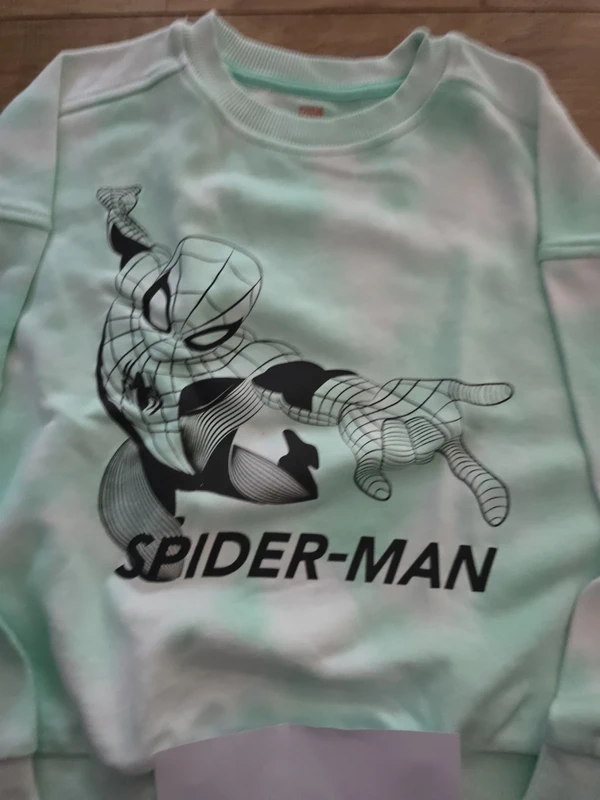 Pull Spiderman 8 ans kiabi marvel - photo numéro 2