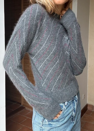 Pull vintage angora – Années 80, marque: Vintage Chic, état: Très bon état, taille: S / 36 / 8, 35,00 €, 37,45 € Protection acheteurs incluse