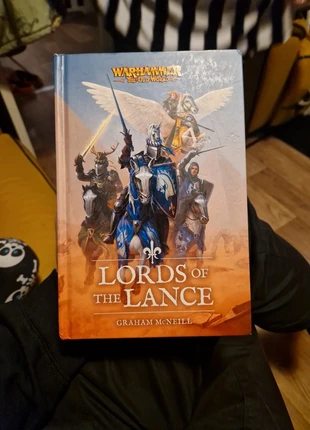 Games Workshop Black Library Warhammer Old World - Lords of the Lance HardBack, condition: Good, £25.99, £27.99 includes Buyer Protection