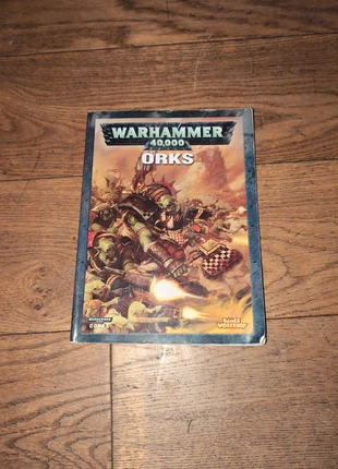 Warhammer 40,000 orks codex, condition: Very good, £10.00, £11.10 includes Buyer Protection