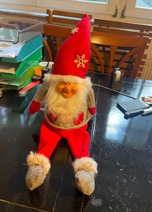 Süßer sitzender Weihnachtszwerg deko Weihnachten, brand: Inconnu, condition: Very good, €3.00, €3.85 includes Buyer Protection