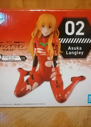 Figurine Asuka - ichiban kuji (rang B), brand: Bandai, condition: New with tags, size: One size, €20.00, €21.70 includes Buyer Protection