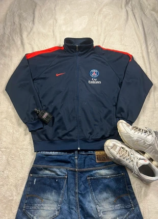 Vintage PSG Tackjacket / Pashastyle / Streetwear / Y2K / Retro / 90s / 2000s, merk: Nike, staat: Heel goed, maat: M, € 29,90, € 32,10 inclusief Kopersbescherming