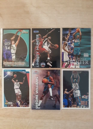 Lot Cartes NBA N°9 Detroit Pistons, marca: NBA, estado: Muito bom, €3.00, €3.85 inclui Proteção do Comprador