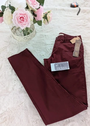 Jean droit bordeaux homme LeeyoJeans – Taille 38FR – Tissu stretch confortable et stylé, marque: Leeyo Jeans, état: Très bon état, taille: S, 19,99 €, 21,69 € Protection acheteurs (Pro) incluse