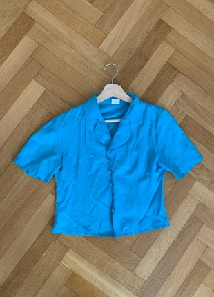 Vintage Bluse Shirt, marke: Vintage Dressing, zustand: Sehr gut, größe: M / 38 / 10, 5,00 €, 5,95 € inklusive Vinted-Käuferschutz