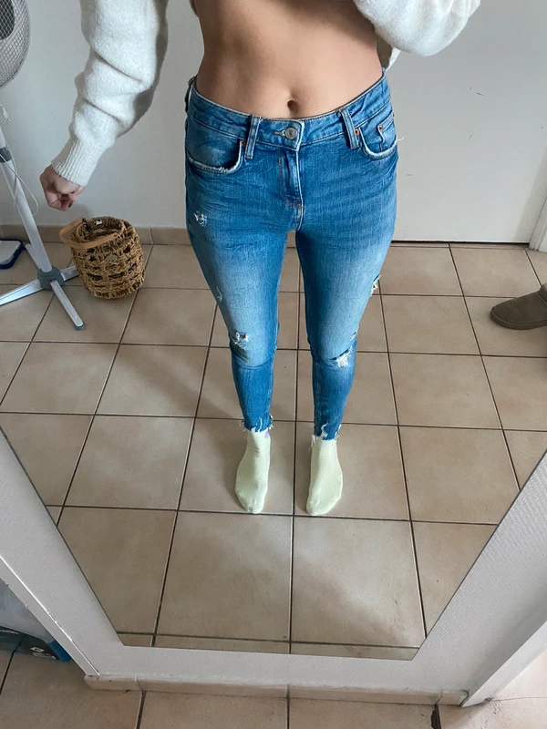 Jean Zara bleu