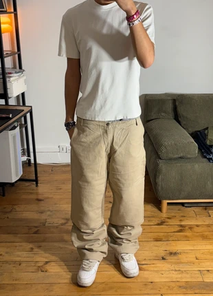 pantalon cargo vintage y2k streetwear coupe droite baggy, marque: Cargo, état: Très bon état, taille: L, 24,99 €, 26,94 € Protection acheteurs (Pro) incluse