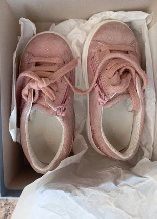 Sneakers HOGAN Junior glitter rosa N. 22 - Condizioni ottime, marque: Hogan, état: Très bon état, taille: 22, 15,00 €, 16,45 € Protection acheteurs incluse