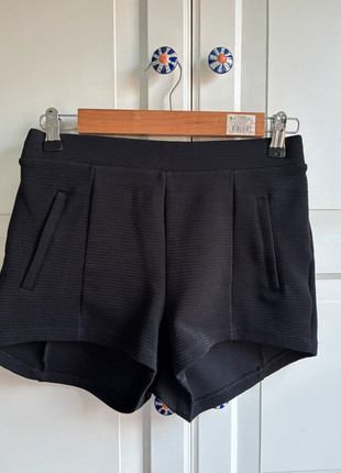 Pantalón corto negro elástico / Shorts - Talla S, brand: Pimkie, condizioni: Ottime, taglia: S / IT 40 / EU 36, €5.50, €6.48 include la Protezione acquisti