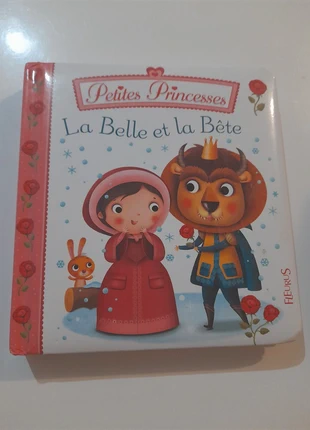 Livre petites princesses, la belle et la bête, condizioni: Ottime, €2.00, €2.80 include la Protezione acquisti