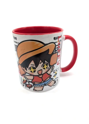 Monkey D Luffy One Piece Ceramic Mug, brand: OnePiece, condition: New without tags, size: One size, £11.99, £13.25 includes Buyer Protection Pro