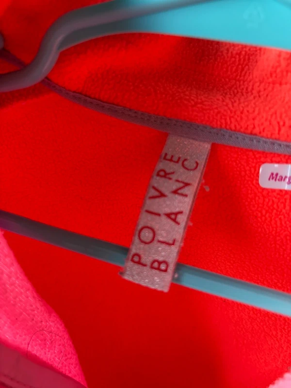 Veste polaire poivre blanc - photo numéro 3