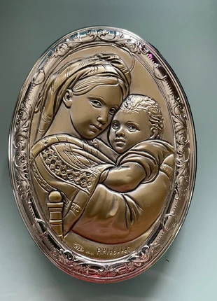 Chevalet Vierge à l’Enfant en Argent 925/1000, marke: zeta studio d’arte, zustand: Neu, 12,00 €, 13,30 € inklusive Vinted-Käuferschutz
