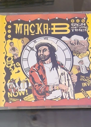CD Macka B - Sign Of The Times (CD, Album), condition: Very good, €10.90, €12.15 includes Buyer Protection