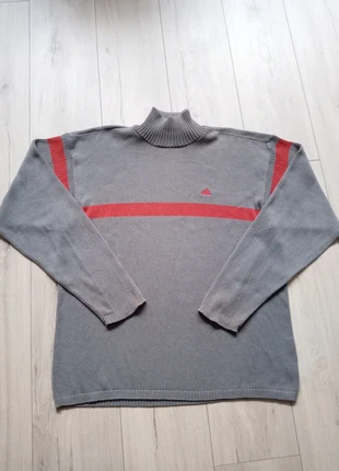 Pull col montant Adidas vintage 00s taille M, merk: adidas, staat: Heel goed, maat: M, € 18,00, € 19,60 inclusief Kopersbescherming