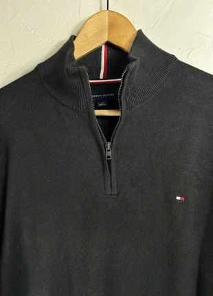 Sweat Pull Zippé Tommy Hilfiger, brand: Tommy Hilfiger, condizioni: Ottime, taglia: L, €35.00, €37.45 include la Protezione acquisti Pro