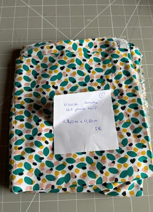 Viscose domotex, marque: TISSU, état: Très bon état, 5,00 €, 5,95 € Protection acheteurs incluse