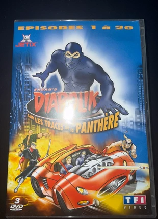 Coffret dvd diabolik épisode 1 à 20, état: Très bon état, 8,70 €, 9,84 € Protection acheteurs incluse