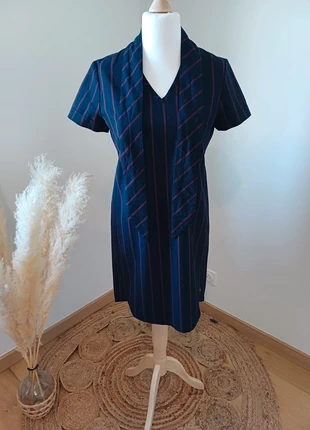 Robe chic bleue marine rayée Bonobo taille M 38, marca: Bonobo, estado: Muy bueno, tamaño: M / 38 / 10, 10,00 €, 11,20 € Protección al comprador Pro incluida