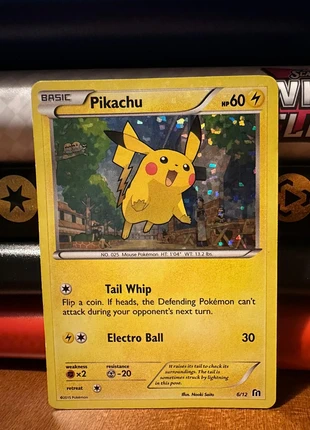 Pikachu 6/12 McDonald’s Promos 2015, merk: Pokémon, staat: Heel goed, € 42,00, € 44,80 inclusief Kopersbescherming