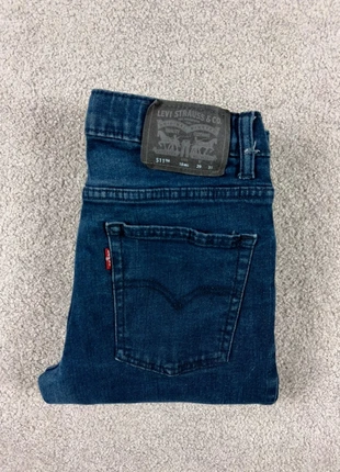 Jean Levi’s Homme 511 Slim W29 L31 Marine - VWS3LFD614, marque: Levi's, état: Très bon état, taille: W28 | FR 38, 17,30 €, 18,87 € Protection acheteurs incluse